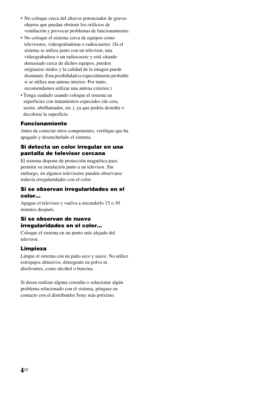 Sony HT-IS100 User Manual | Page 90 / 172