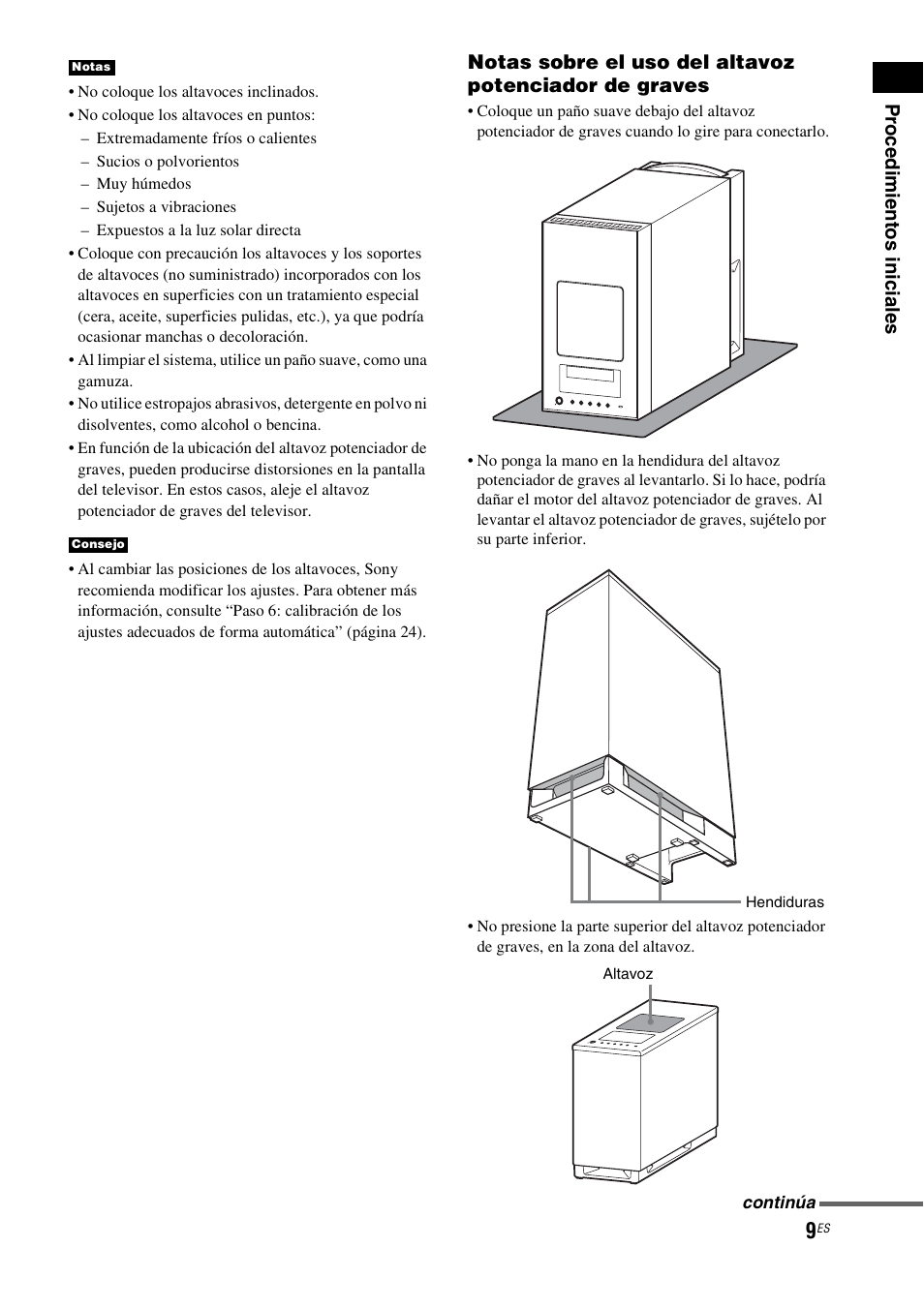 Sony HT-IS100 User Manual | Page 95 / 172