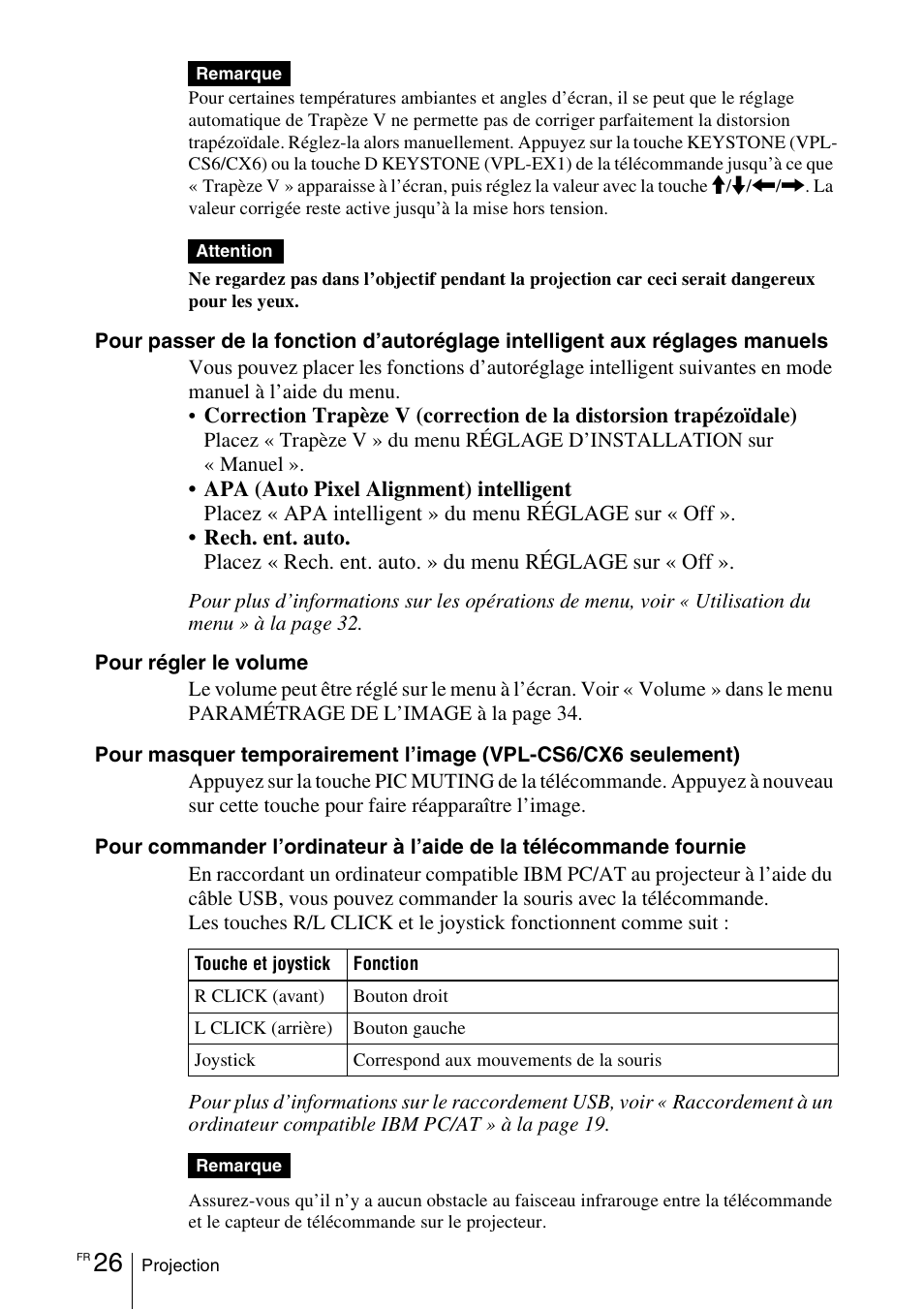 Sony VPL-EX1 User Manual | Page 80 / 164