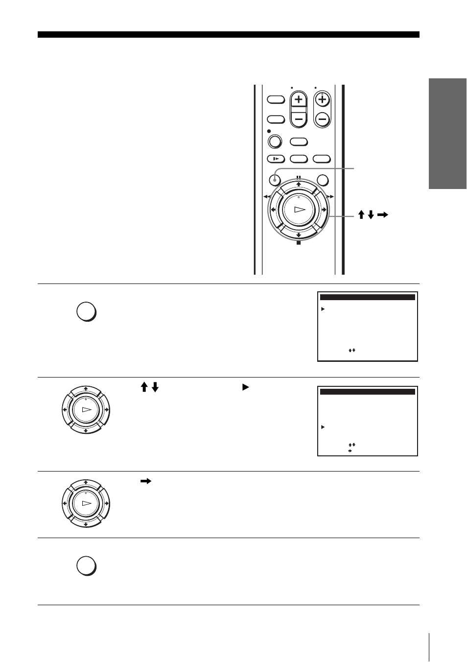 Step4: selecting a language, 17 s, Step 4 : selecting a language | Sony SLV-N700 User Manual | Page 17 / 68