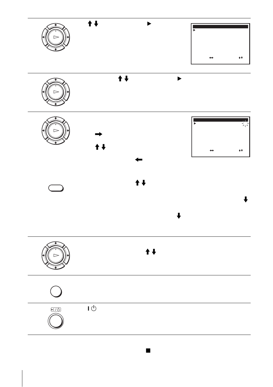 Press m/m to move the cursor (b) to, Timer set/check, Then press ok | Press , to flash each item in turn, Press menu to exit the menu | Sony SLV-N700 User Manual | Page 40 / 68