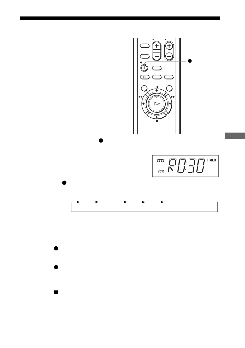 Quick timer recording | Sony SLV-N700 User Manual | Page 45 / 68