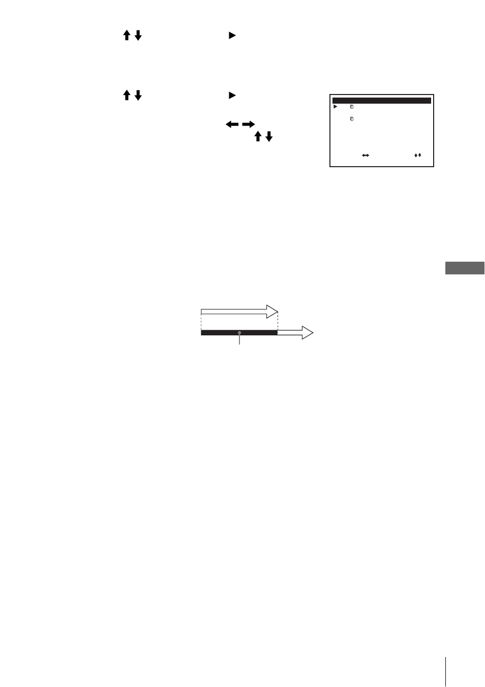 Press ok to confirm the setting | Sony SLV-N700 User Manual | Page 47 / 68