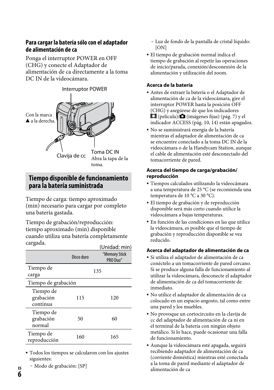 Sony DCR-SR220D User Manual | Page 38 / 64