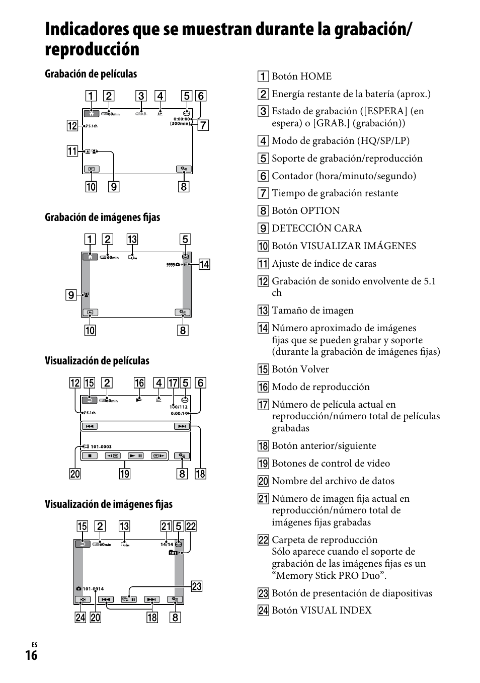 Sony DCR-SR220D User Manual | Page 48 / 64
