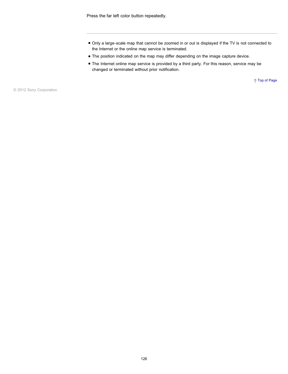 Sony KDL-55HX750 User Manual | Page 126 / 192