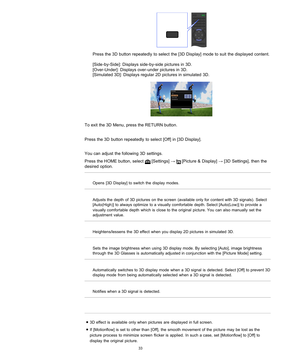 Sony KDL-55HX750 User Manual | Page 33 / 192