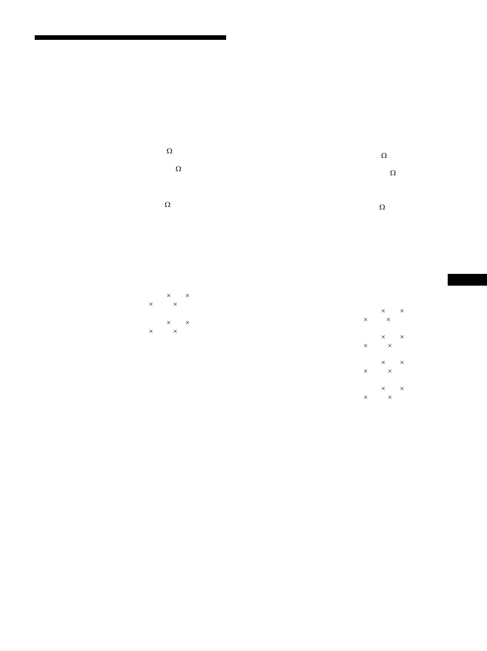 Specifications | Sony SDM-X72 User Manual | Page 23 / 72