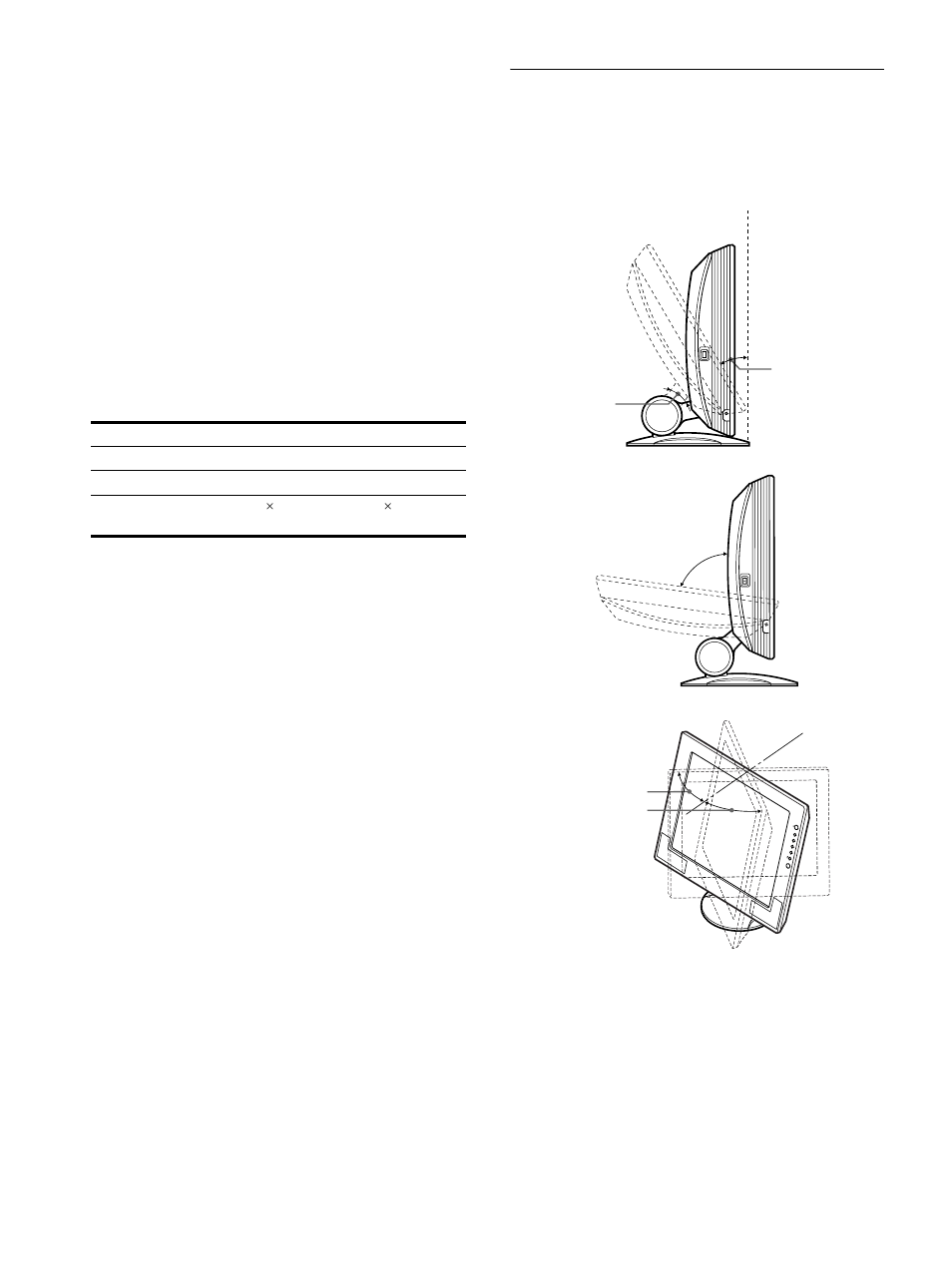 Réglage 7 | Sony SDM-X72 User Manual | Page 32 / 72