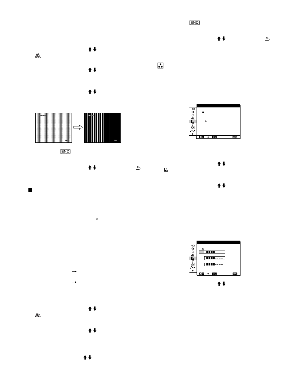 Couleur | Sony SDM-X72 User Manual | Page 36 / 72