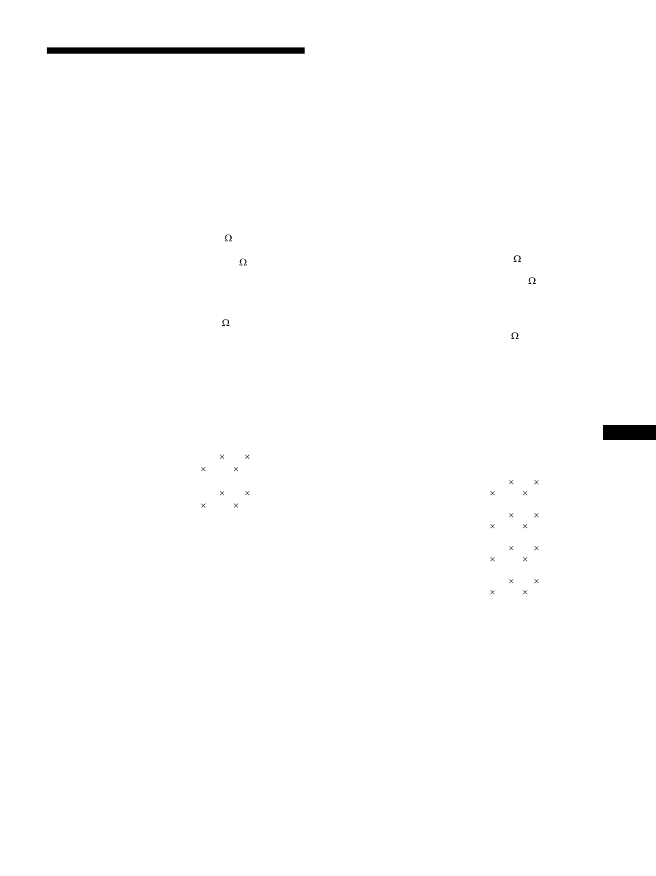 Especificaciones | Sony SDM-X72 User Manual | Page 67 / 72