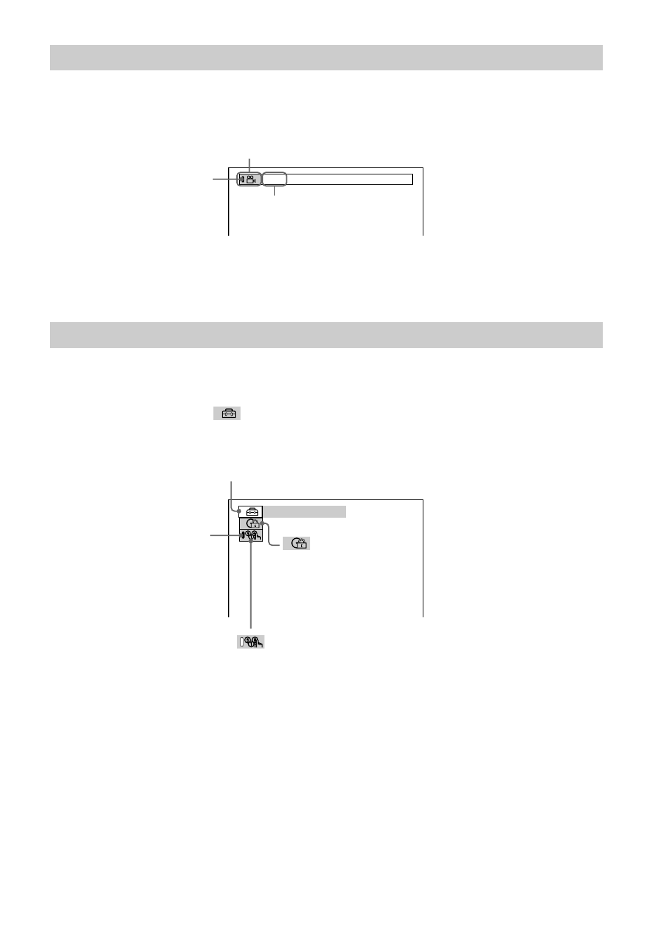 Control bar, Control menu | Sony DVP-NS300 User Manual | Page 13 / 72