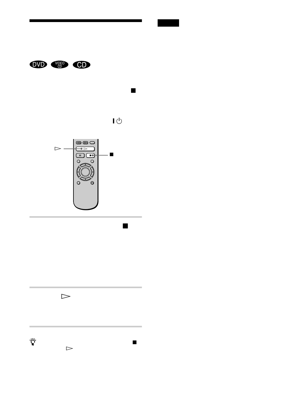 Play) | Sony DVP-NS300 User Manual | Page 30 / 72