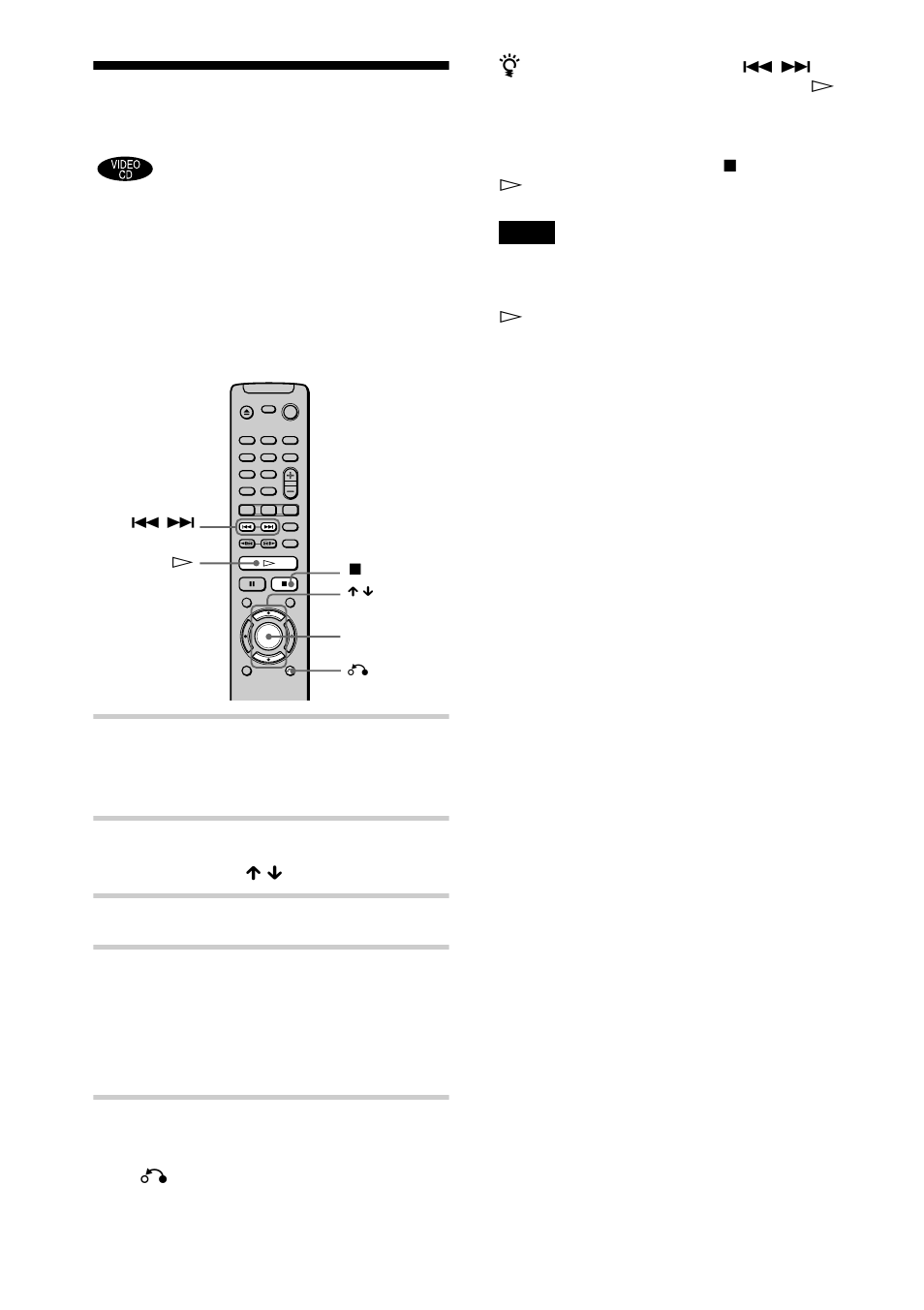 Playing video cds with pbc functions | Sony DVP-NS300 User Manual | Page 32 / 72