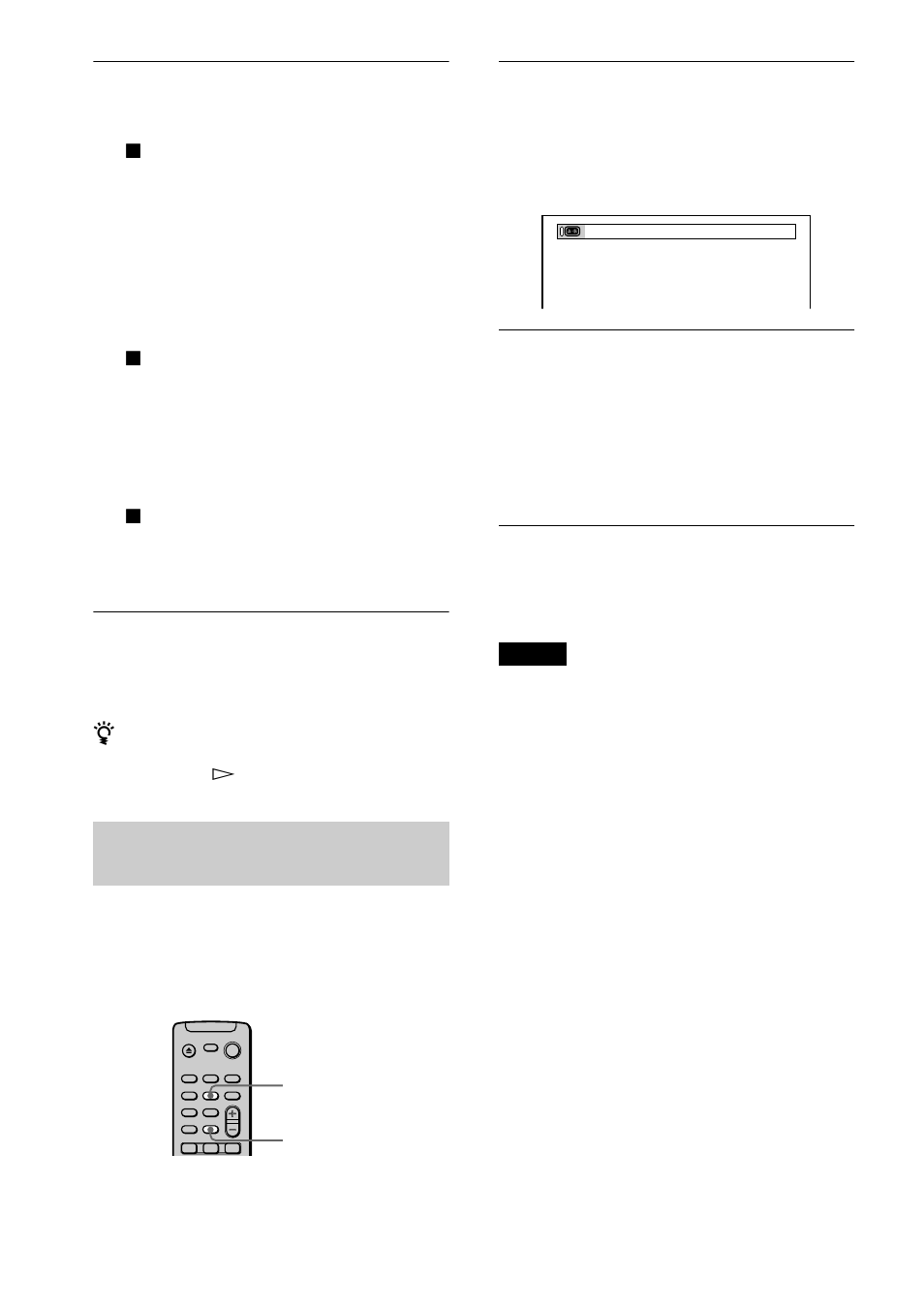 Repeating a specific portion (a-b repeat play), N (36 | Sony DVP-NS300 User Manual | Page 36 / 72