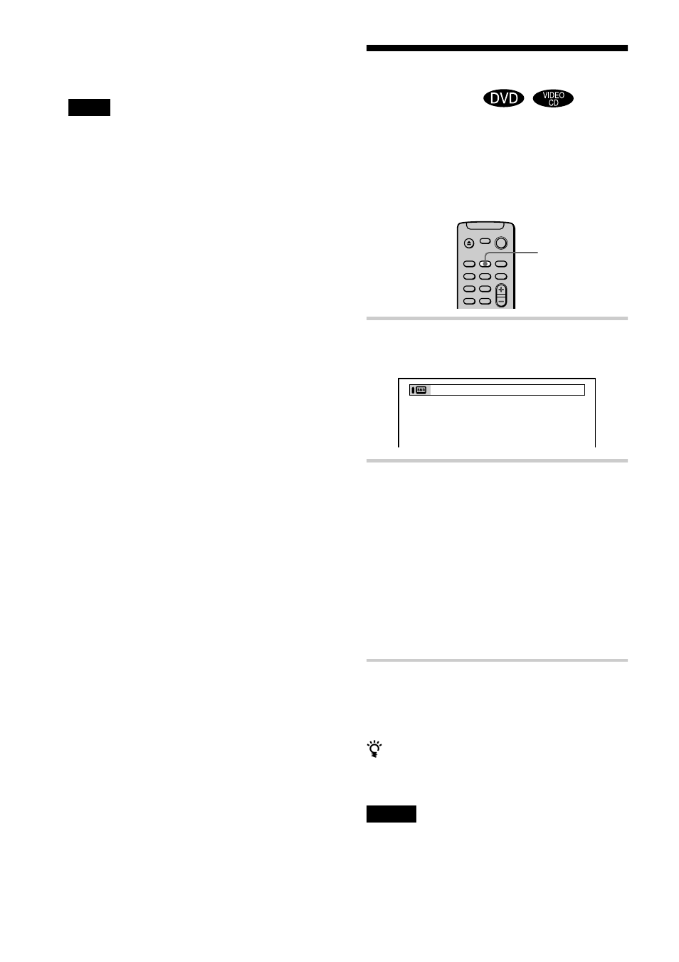 Adjusting the picture quality (bnr), Adjusting the picture quality | Sony DVP-NS300 User Manual | Page 46 / 72