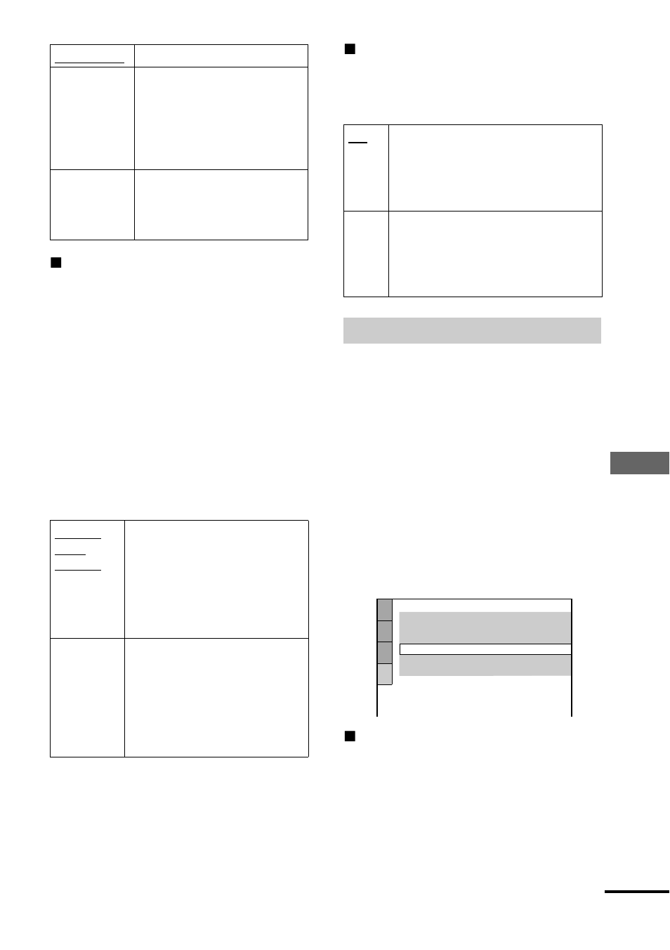 Setting the digital output signal, Se tt ings a nd adjus tme nts | Sony DVP-NS300 User Manual | Page 59 / 72