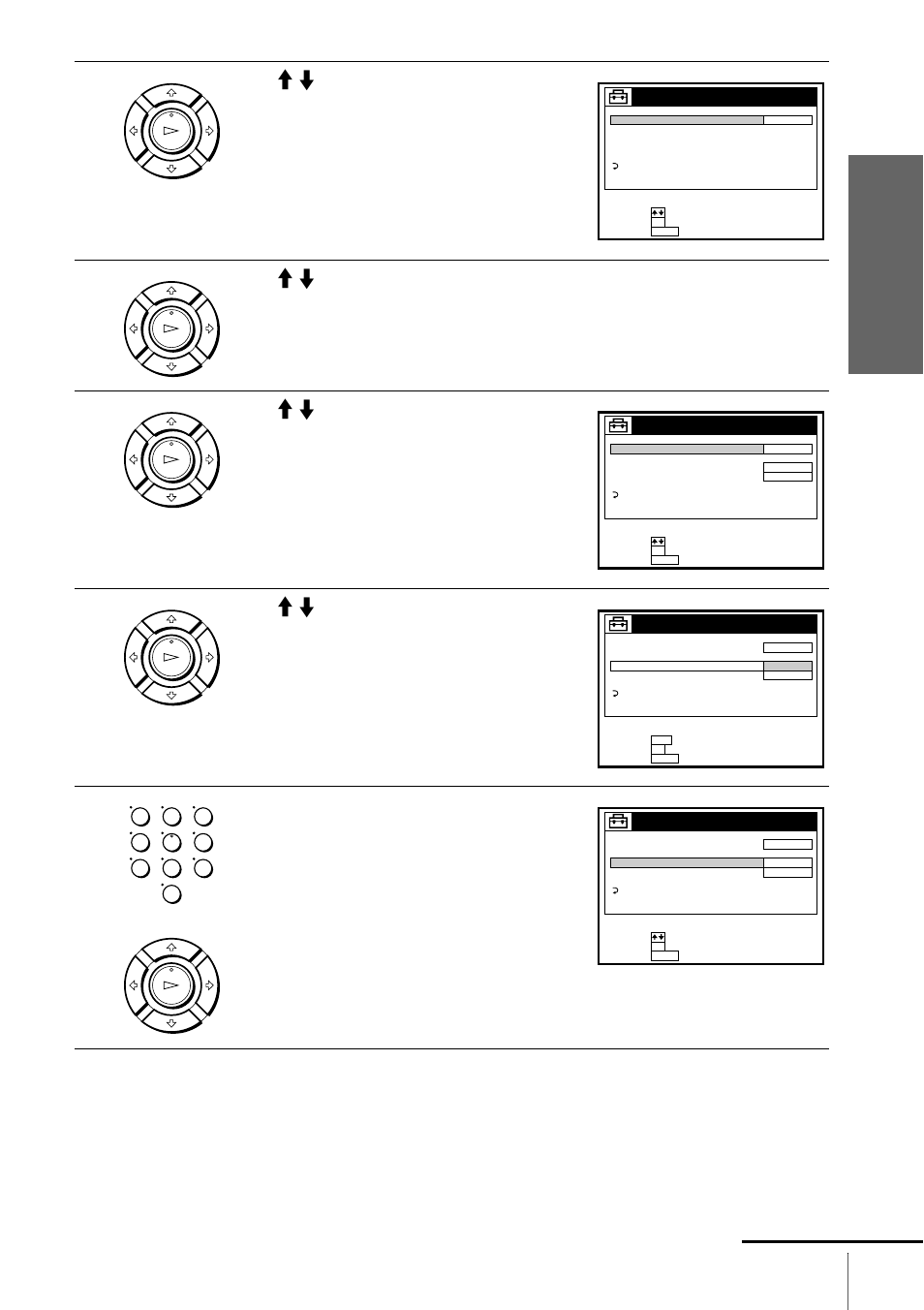 Getti ng sta rted, Press m/m to highlight cable mouse, then press ok, Press m/m to highlight on, then press ok | Setting up the cable box control (slv-n80 only), Continued | Sony SLV-N70 User Manual | Page 39 / 112