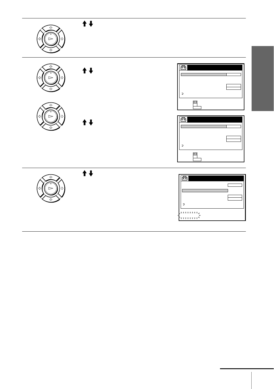 Getti ng sta rted, Presetting channels, Continued | Sony SLV-N70 User Manual | Page 45 / 112
