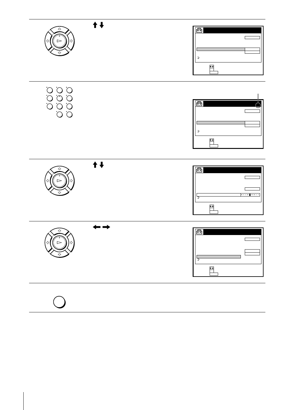 Press m/m to highlight tuner preset, then press ok, Press menu to exit the menu, Selected channel | Sony SLV-N70 User Manual | Page 50 / 112