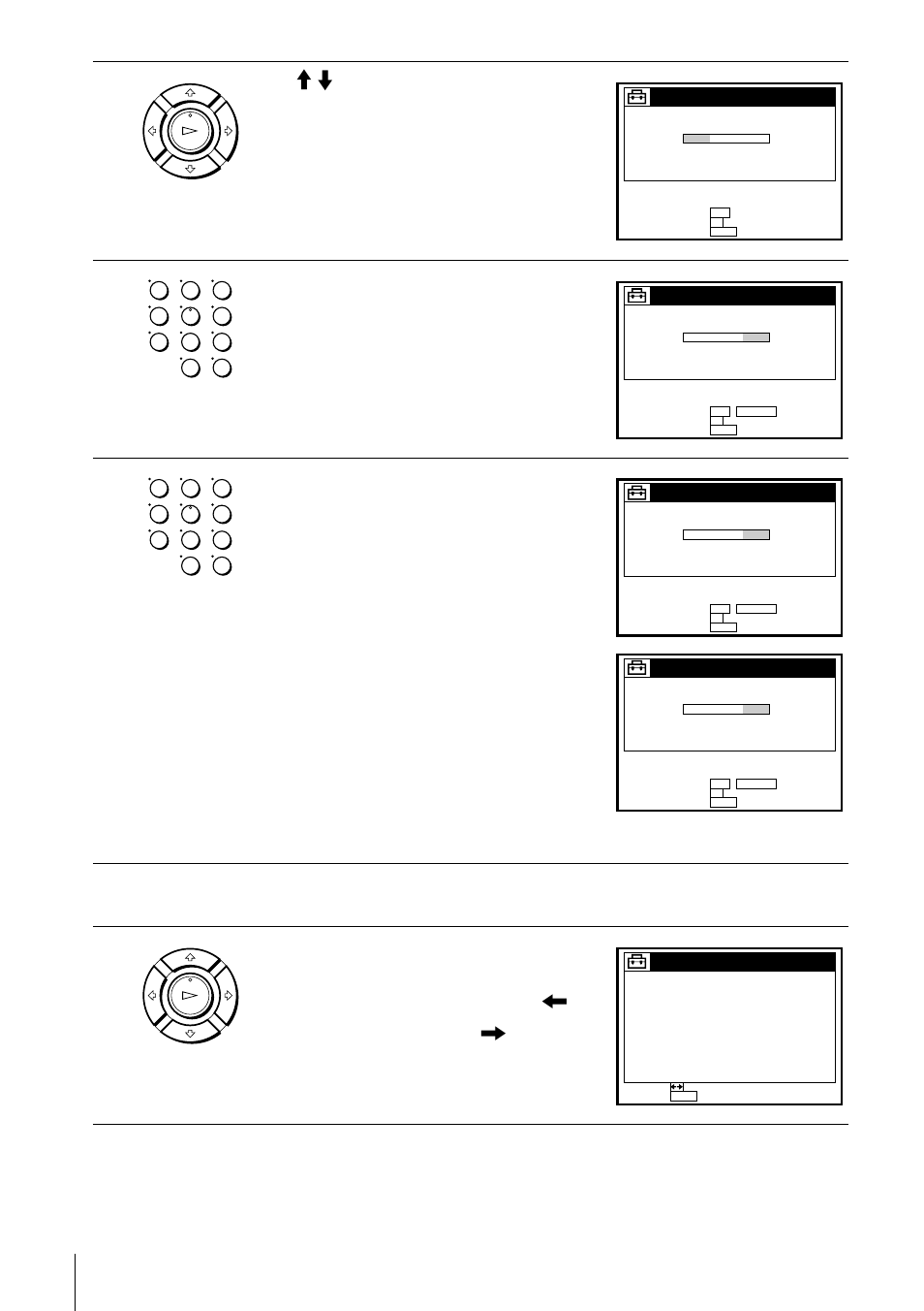 Press m/m to highlight manual, then press ok | Sony SLV-N70 User Manual | Page 56 / 112