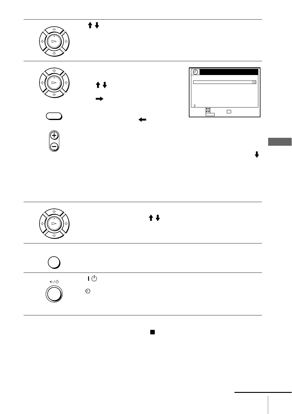 Press m/m to set each item, Press menu to exit the menu, Setting the timer manually | Continued | Sony SLV-N70 User Manual | Page 77 / 112