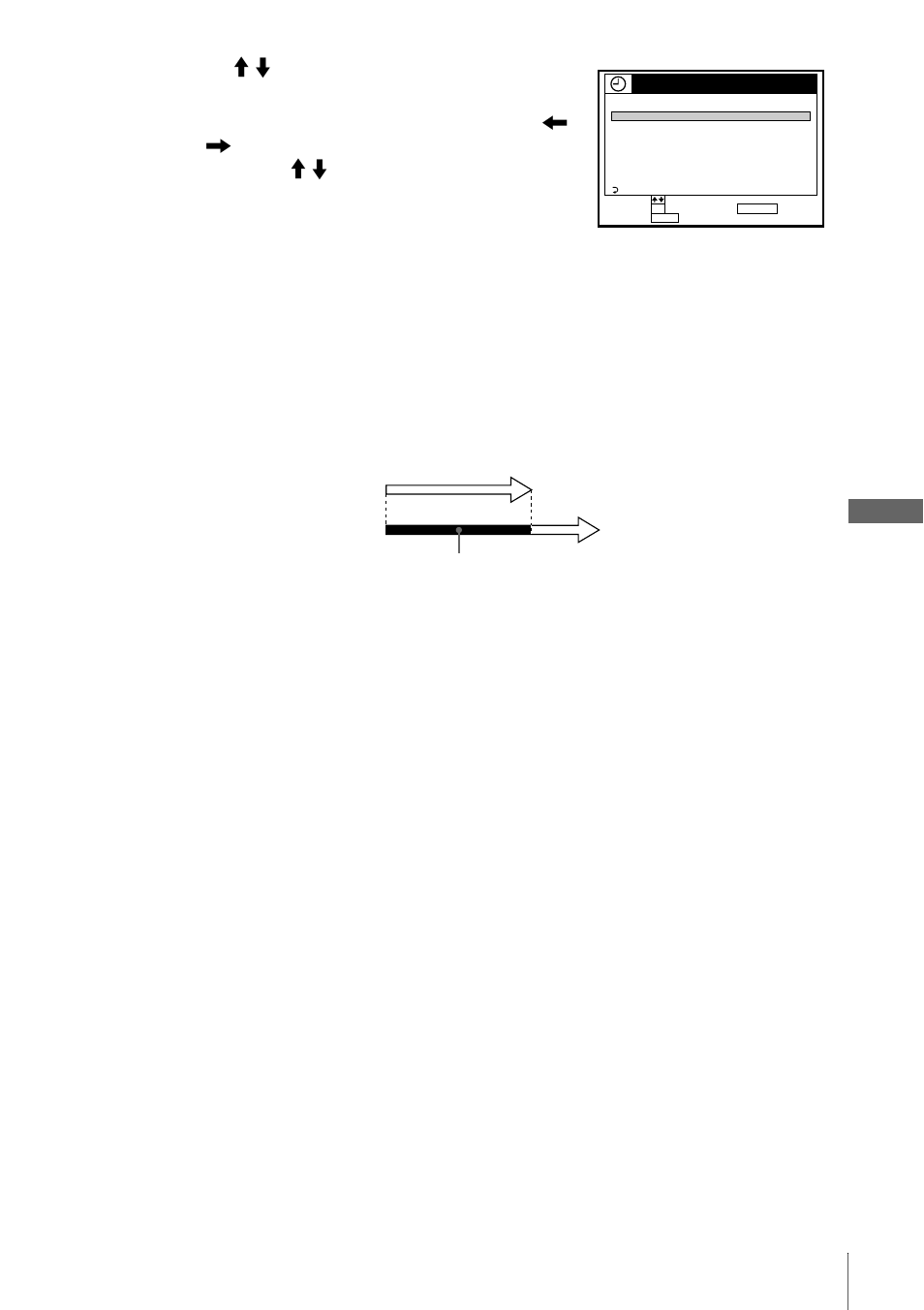 Press ok, Checking/changing/canceling timer settings, Will be cut off program 1 program 2 | Sony SLV-N70 User Manual | Page 83 / 112