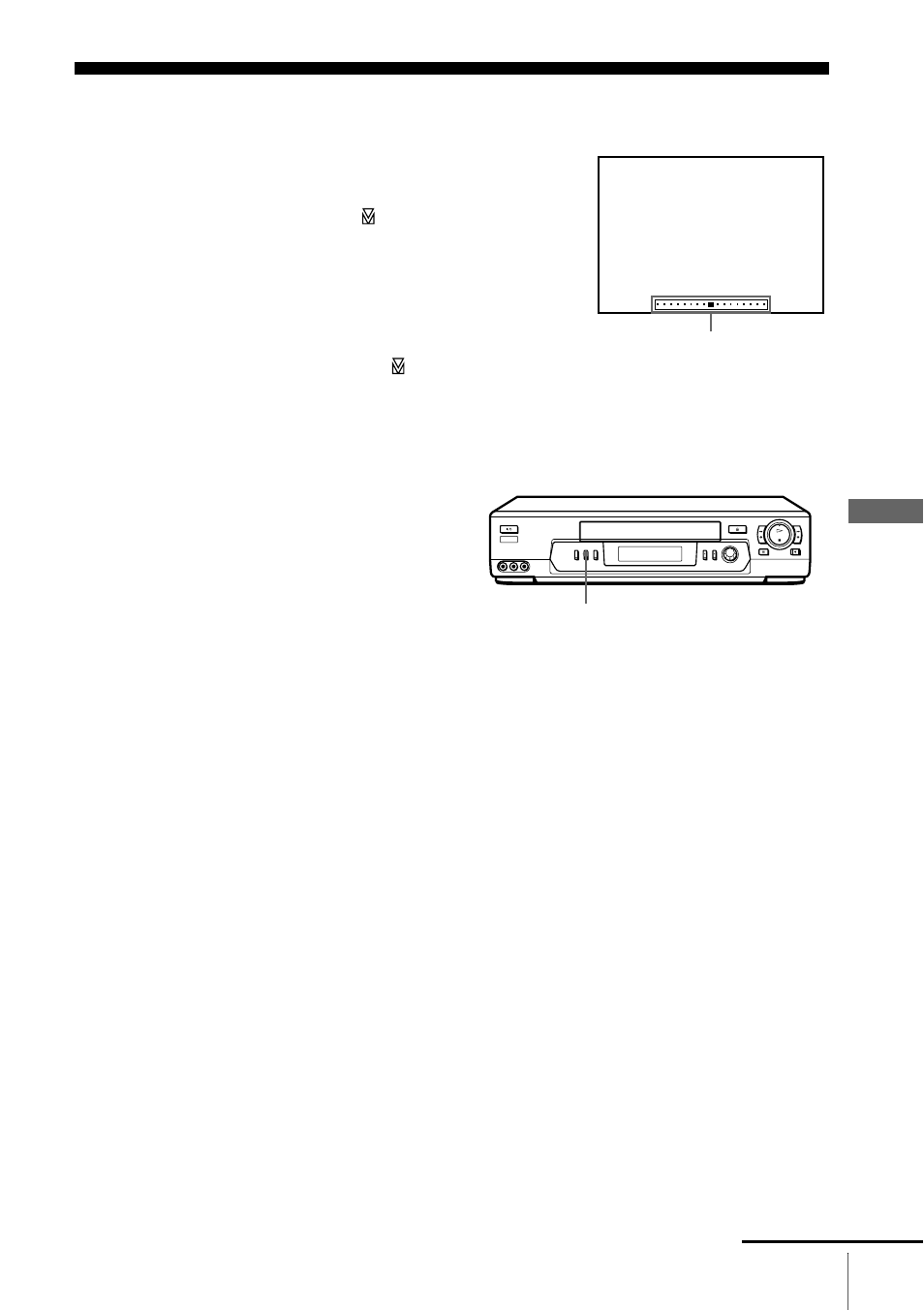 Adjusting the picture, Adjusting the tracking, About the reality regenerator function | Sony SLV-N70 User Manual | Page 95 / 112