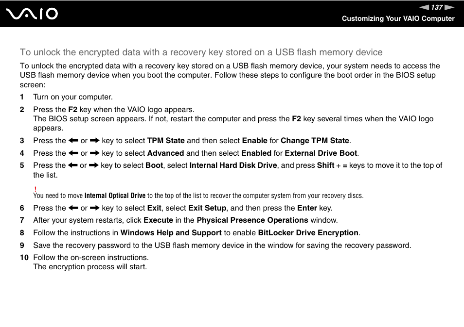 Sony VGN-TZ340NCP User Manual | Page 137 / 238