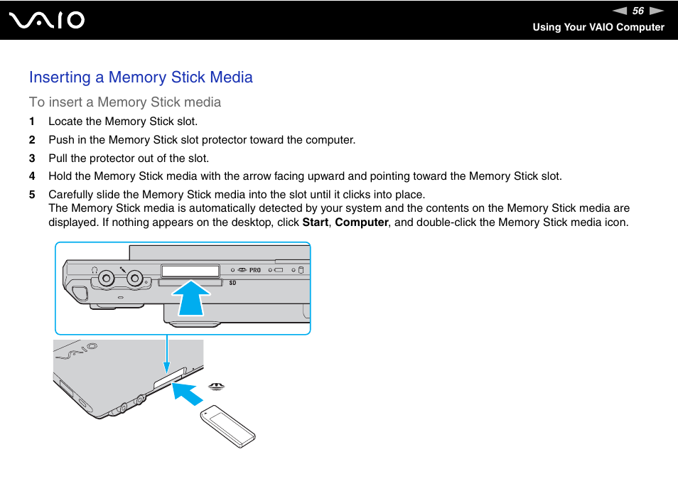 Sony VGN-TZ340NCP User Manual | Page 56 / 238