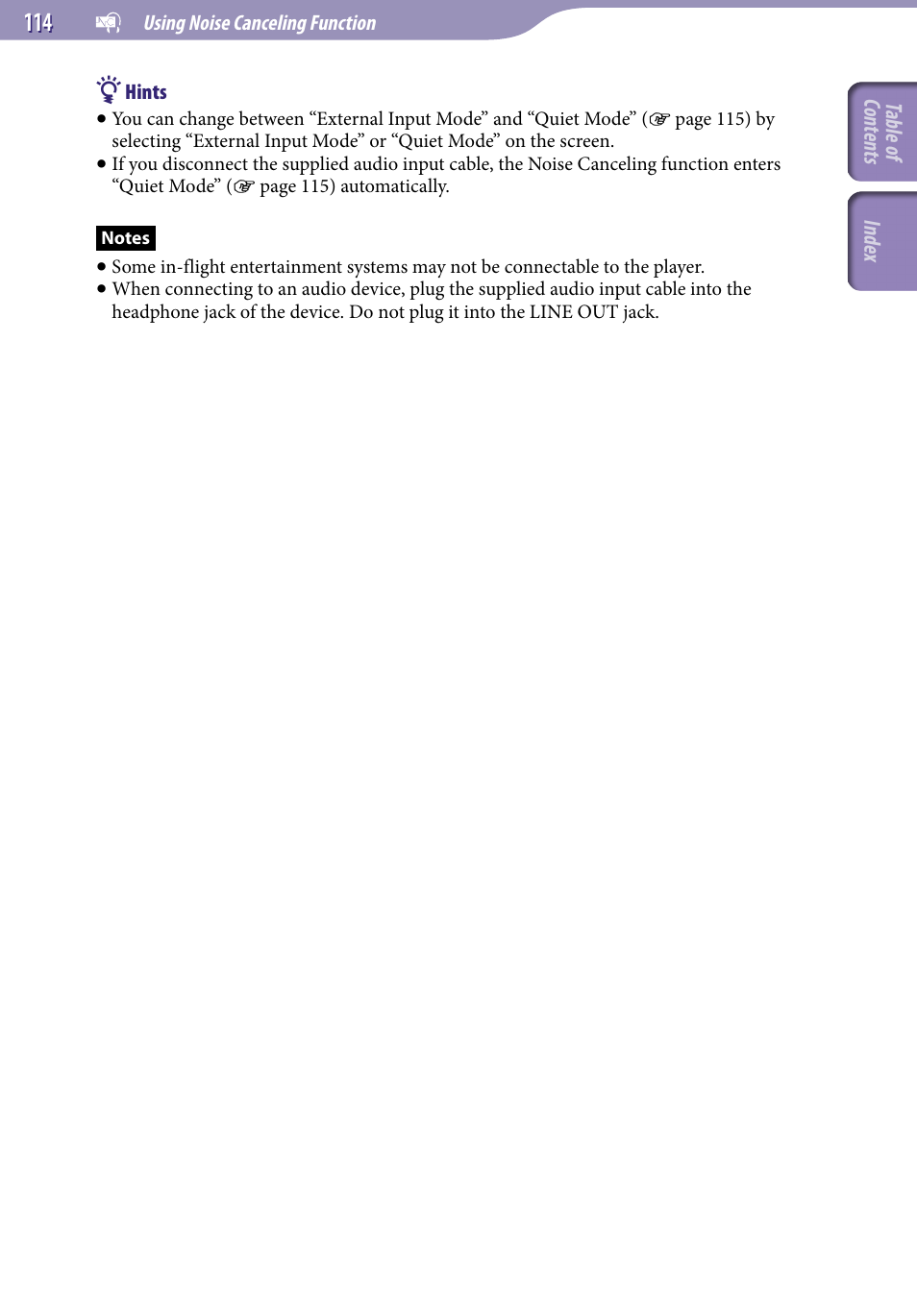 Sony NWZ-X1051F User Manual | Page 114 / 182