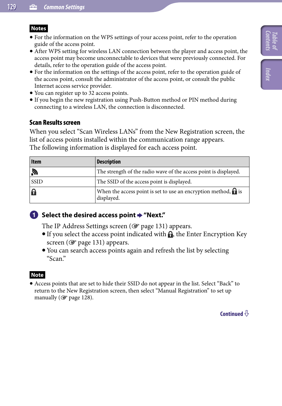 Sony NWZ-X1051F User Manual | Page 129 / 182