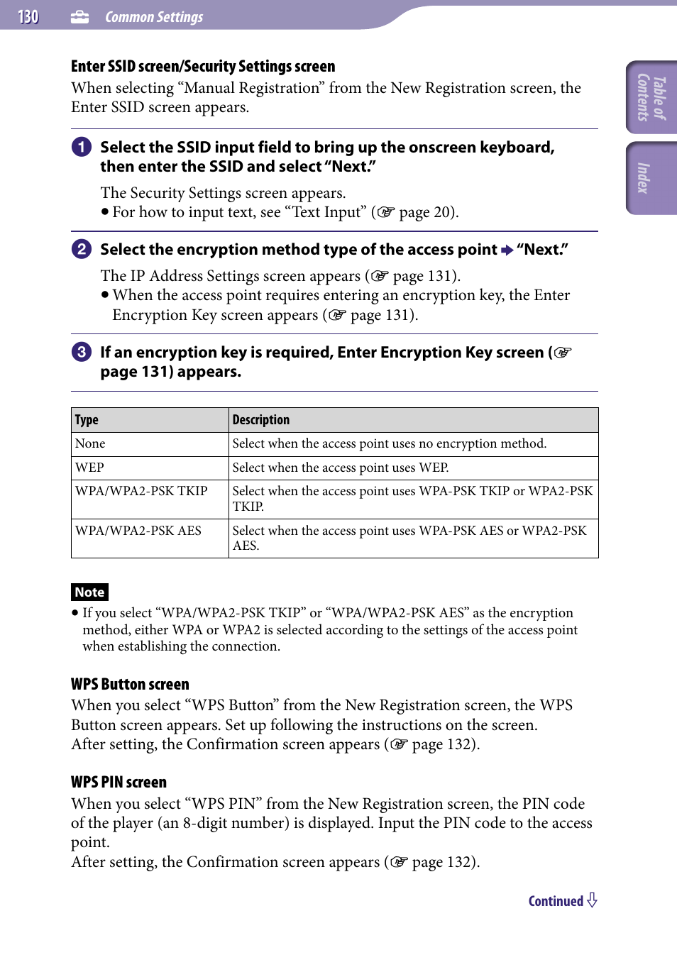 Sony NWZ-X1051F User Manual | Page 130 / 182