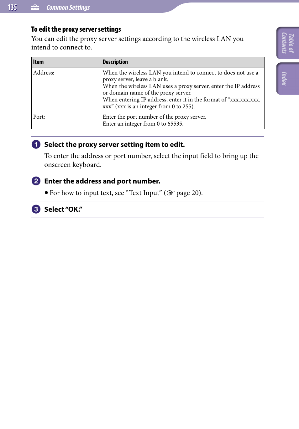 Sony NWZ-X1051F User Manual | Page 135 / 182