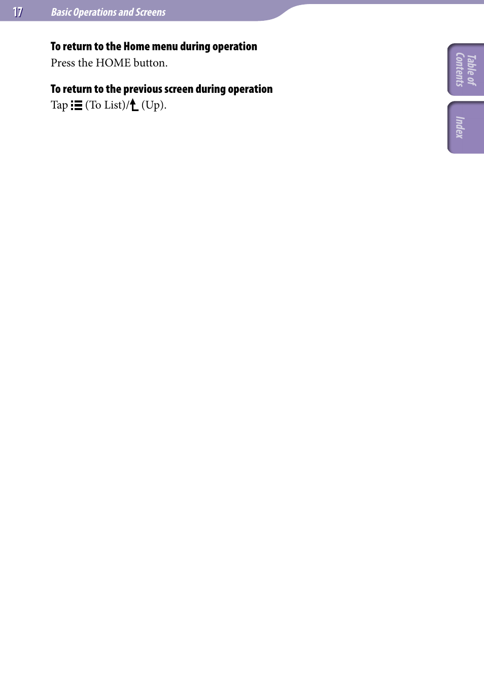 Sony NWZ-X1051F User Manual | Page 17 / 182