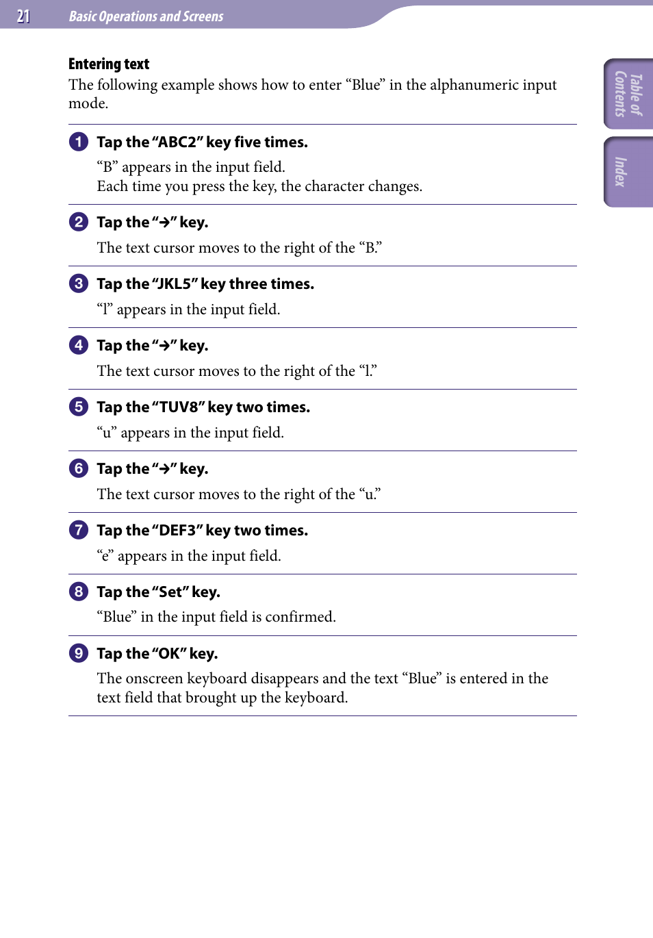 Sony NWZ-X1051F User Manual | Page 21 / 182