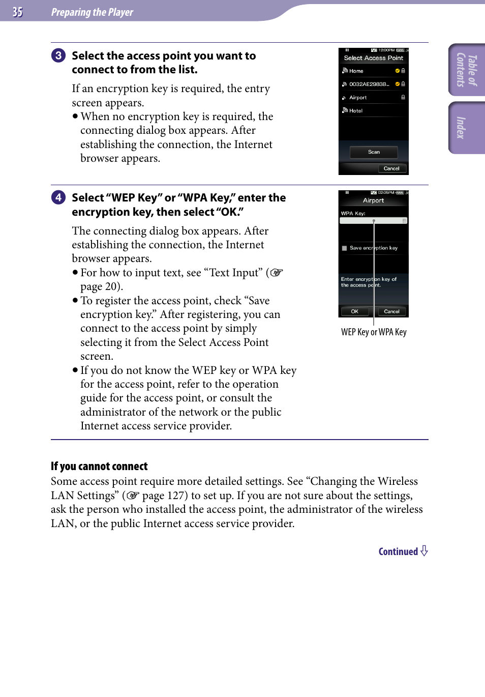 Sony NWZ-X1051F User Manual | Page 35 / 182