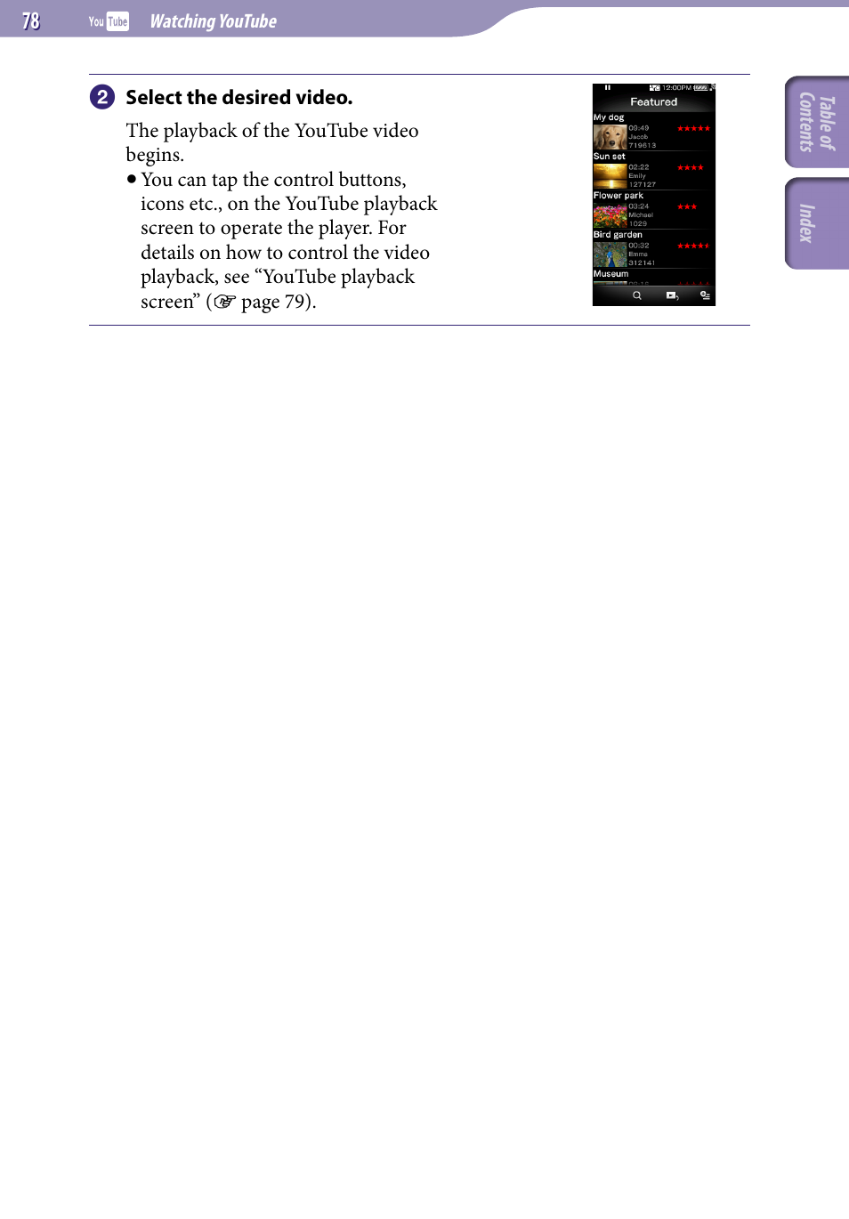 Sony NWZ-X1051F User Manual | Page 78 / 182