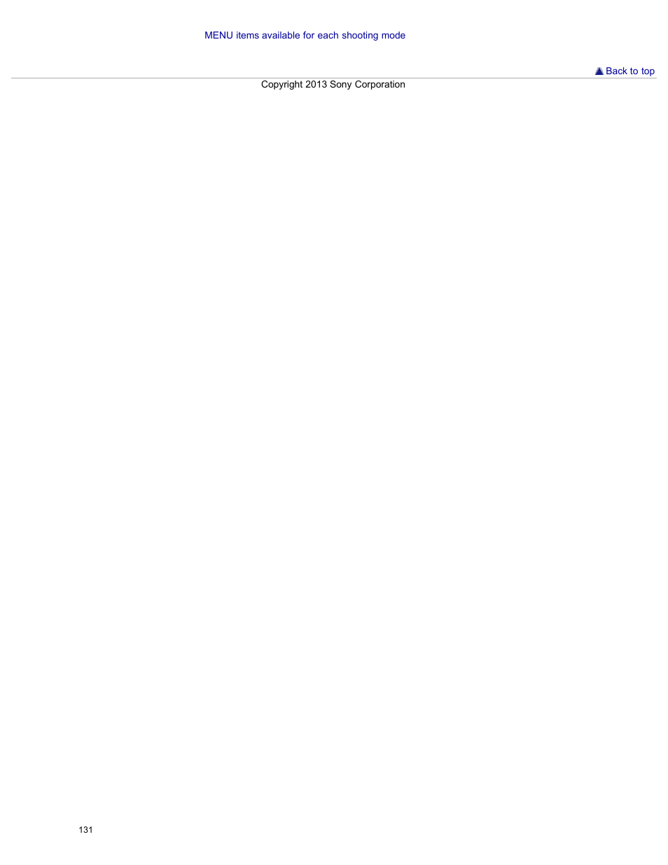 Sony DSC-HX50V User Manual | Page 138 / 289