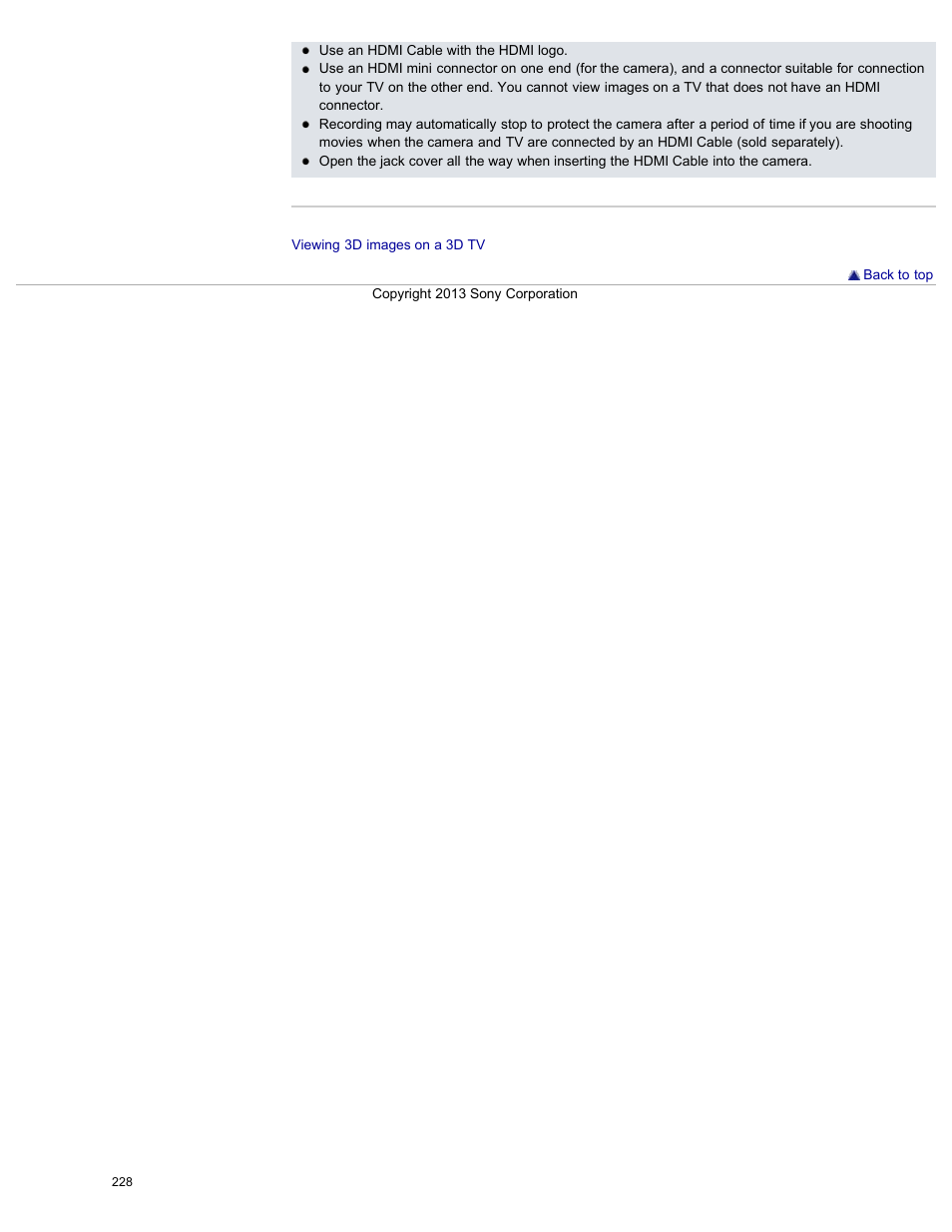 Sony DSC-HX50V User Manual | Page 235 / 289