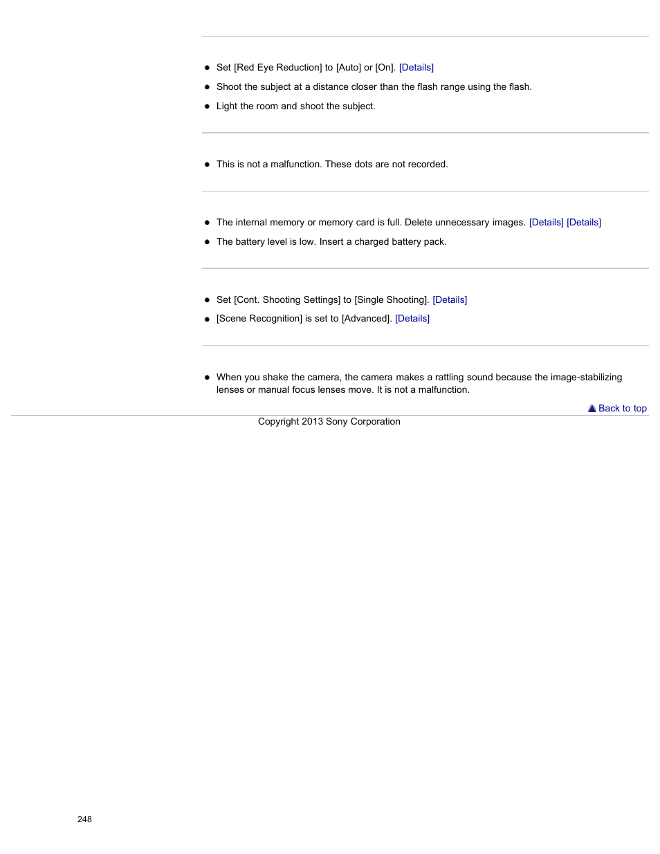 Sony DSC-HX50V User Manual | Page 255 / 289