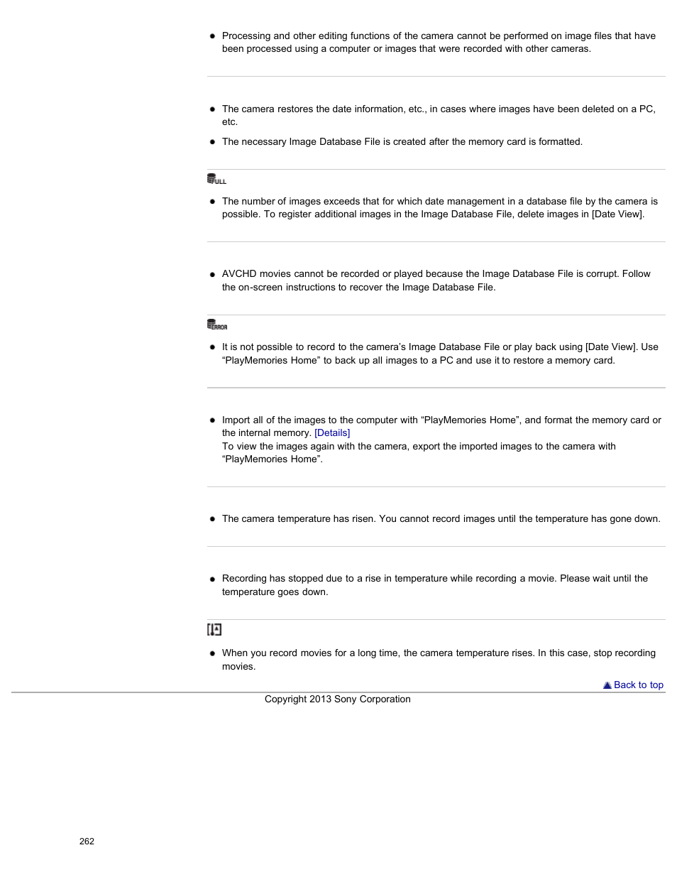 Details | Sony DSC-HX50V User Manual | Page 269 / 289