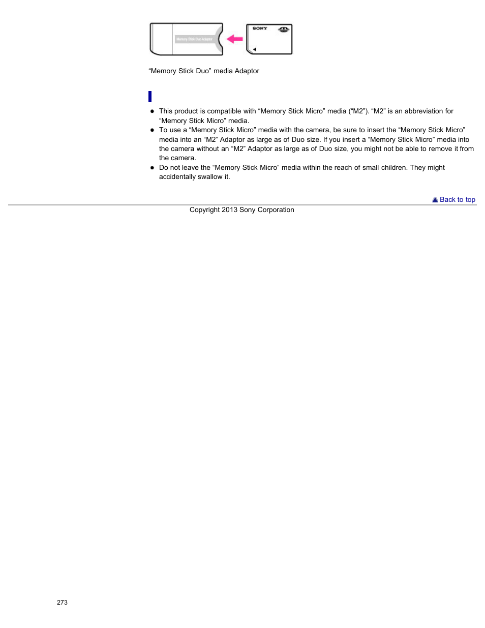 Sony DSC-HX50V User Manual | Page 280 / 289