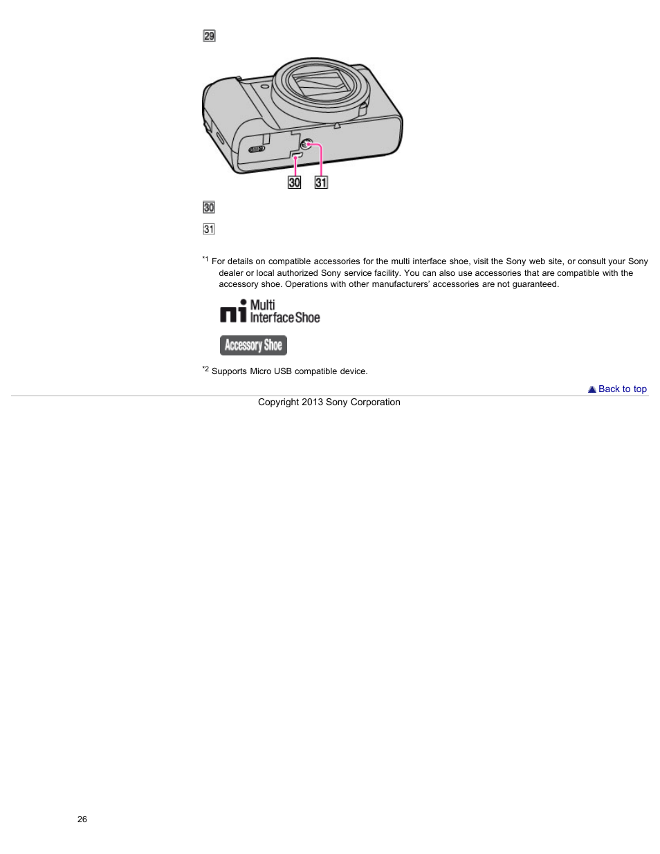 Sony DSC-HX50V User Manual | Page 33 / 289