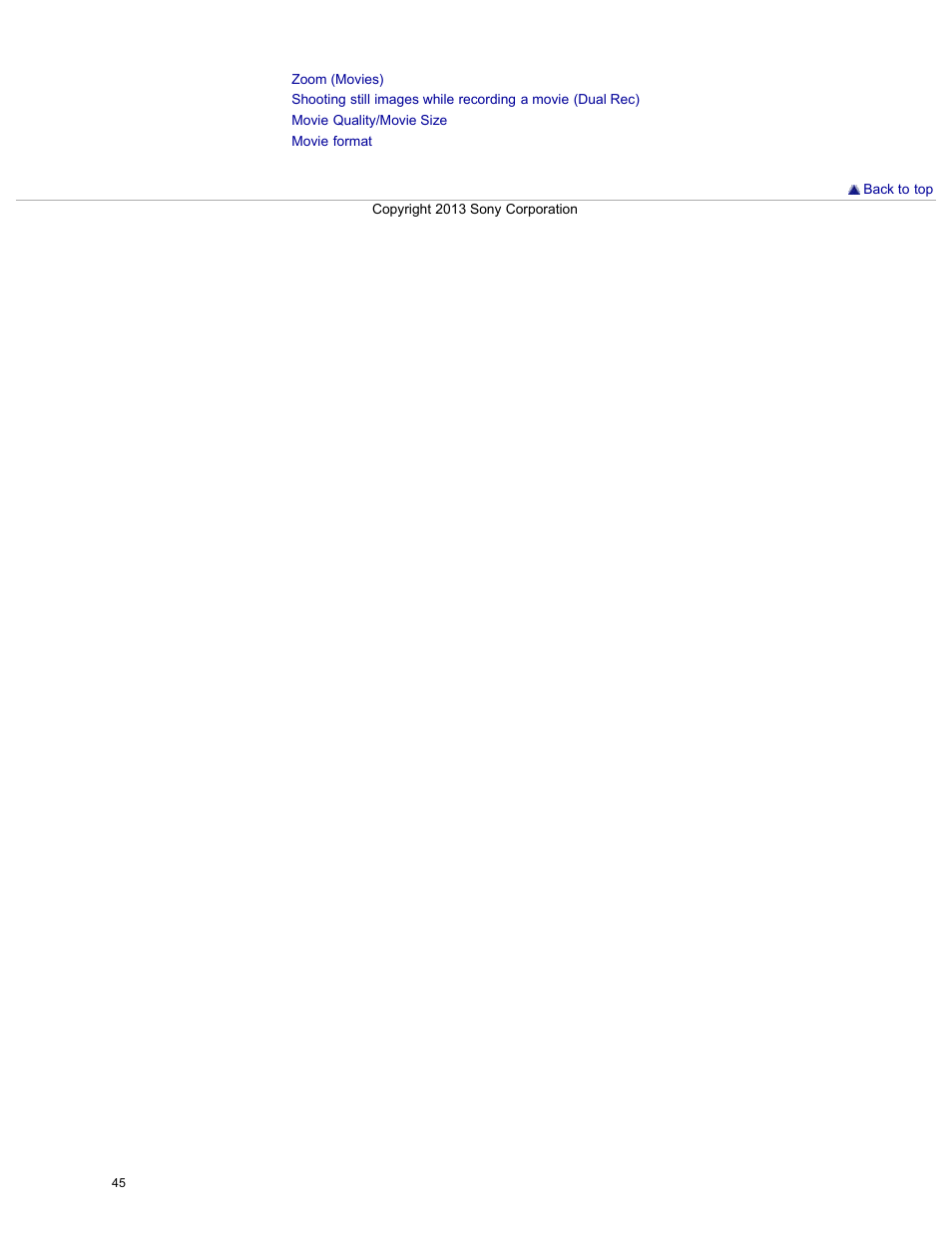 Sony DSC-HX50V User Manual | Page 52 / 289