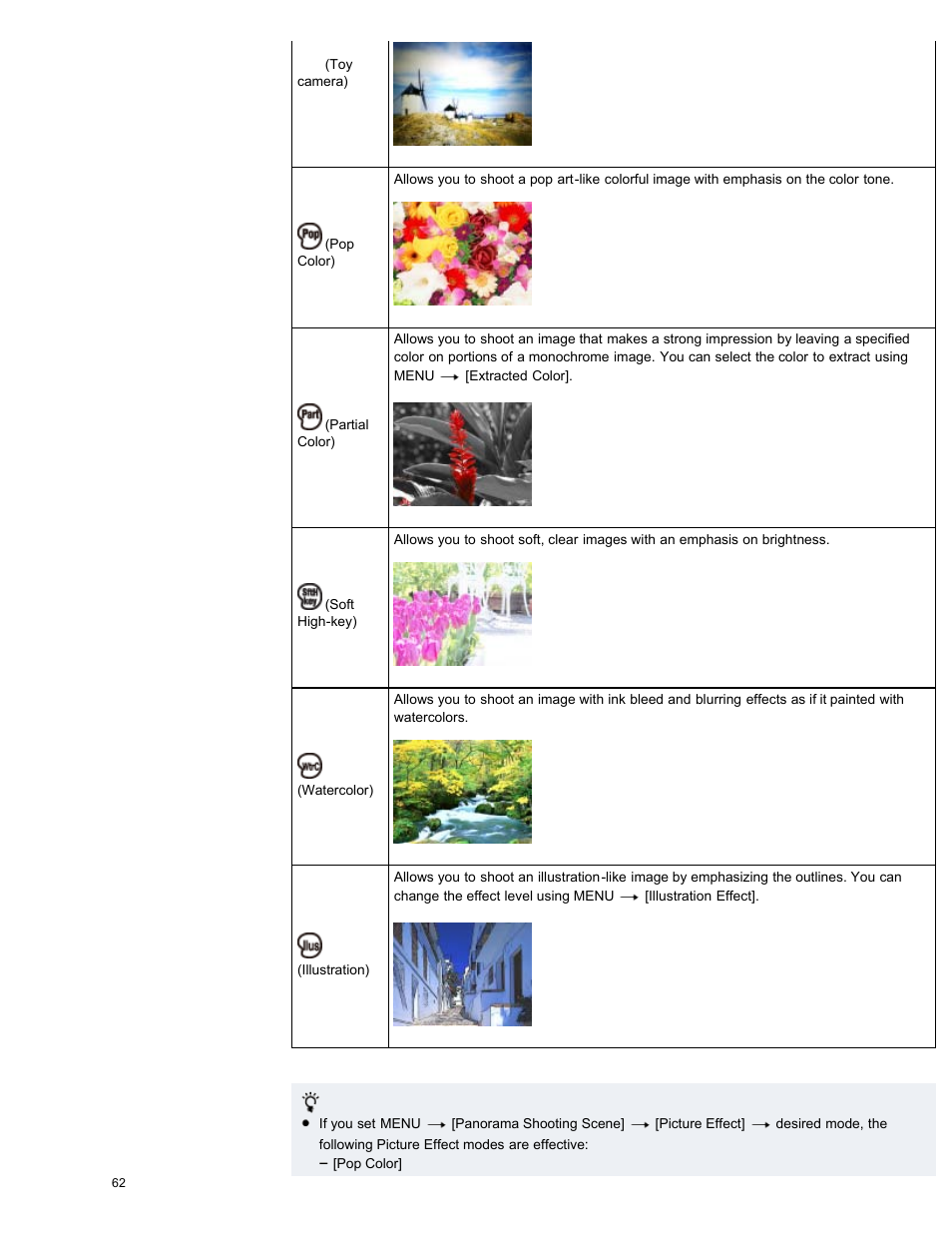 Sony DSC-HX50V User Manual | Page 69 / 289