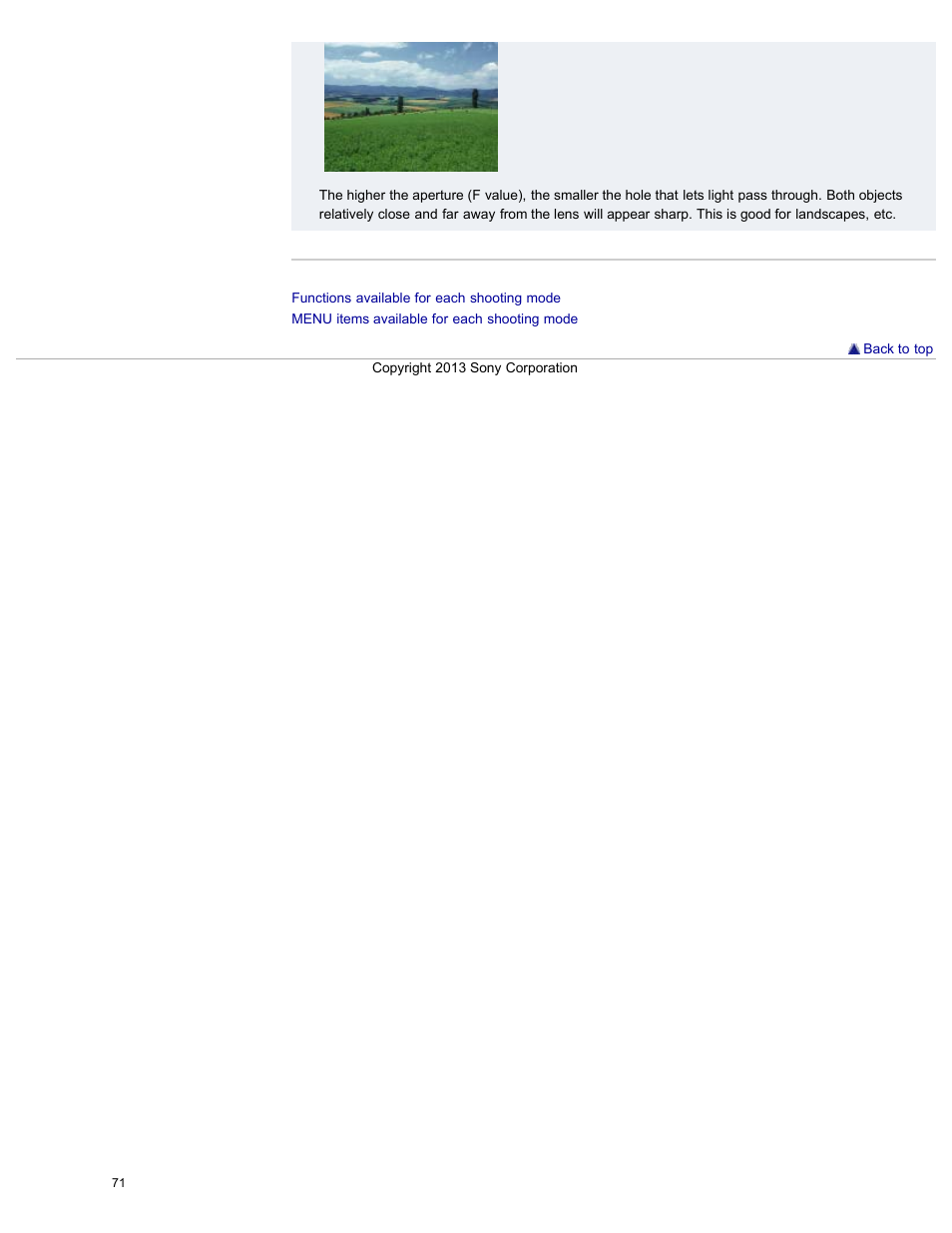 Sony DSC-HX50V User Manual | Page 78 / 289