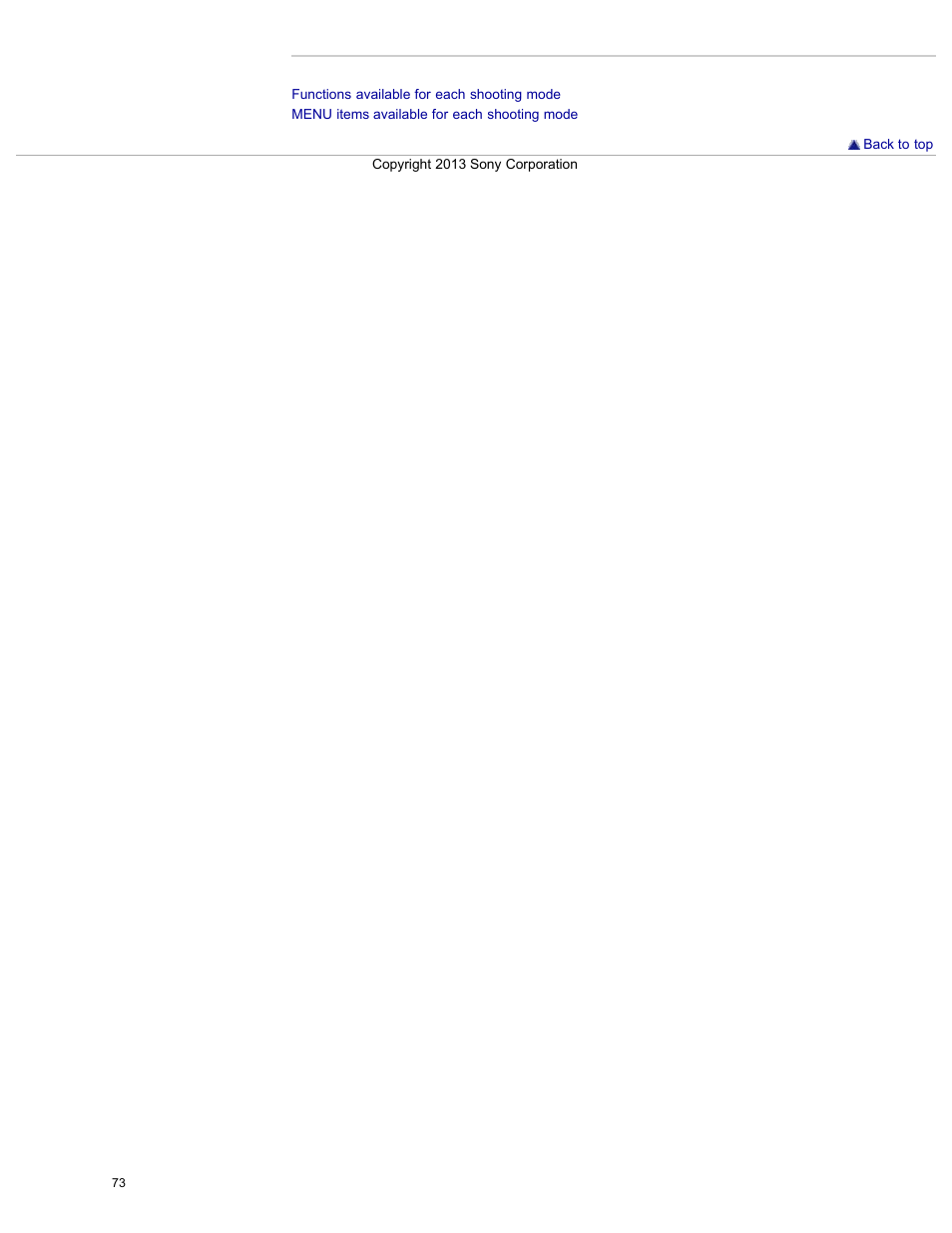 Sony DSC-HX50V User Manual | Page 80 / 289