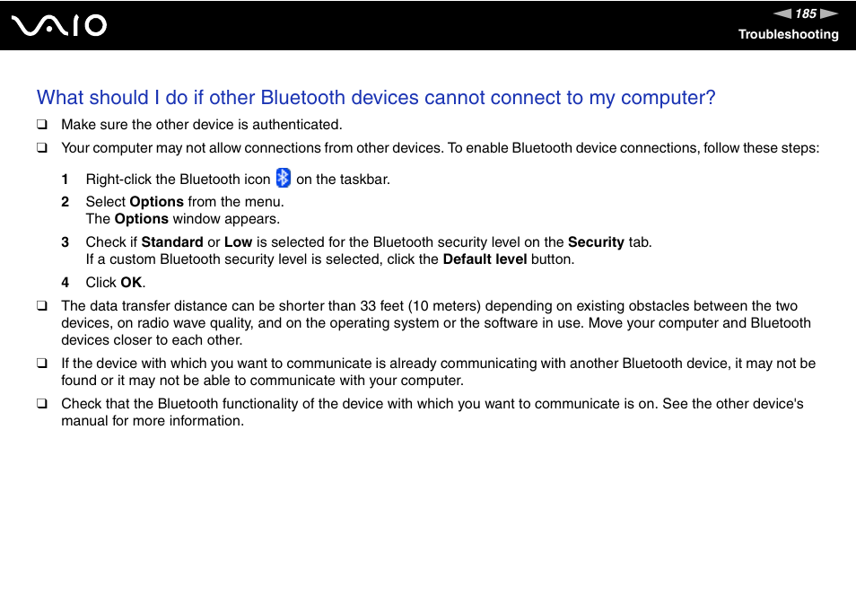 Sony VGN-SZ660N User Manual | Page 185 / 225