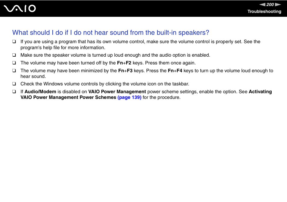 Sony VGN-SZ660N User Manual | Page 200 / 225